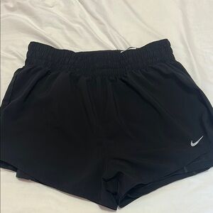 Nike Women's Black Running Shorts
